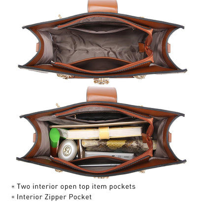 Chic Vegan Leather Hobo Handbag with Matching Clutch - Versatile Tote for Every Occasion