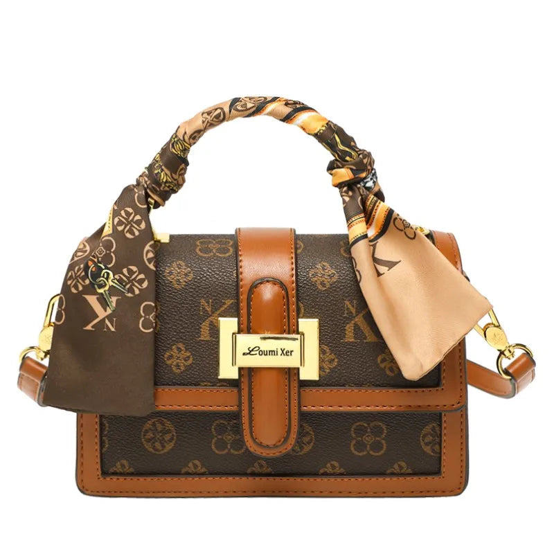 Elevate Your Style with the 2025 Autumn-Winter Designer Women's Handbag - Chic Crossbody Satchel for Every Occasion