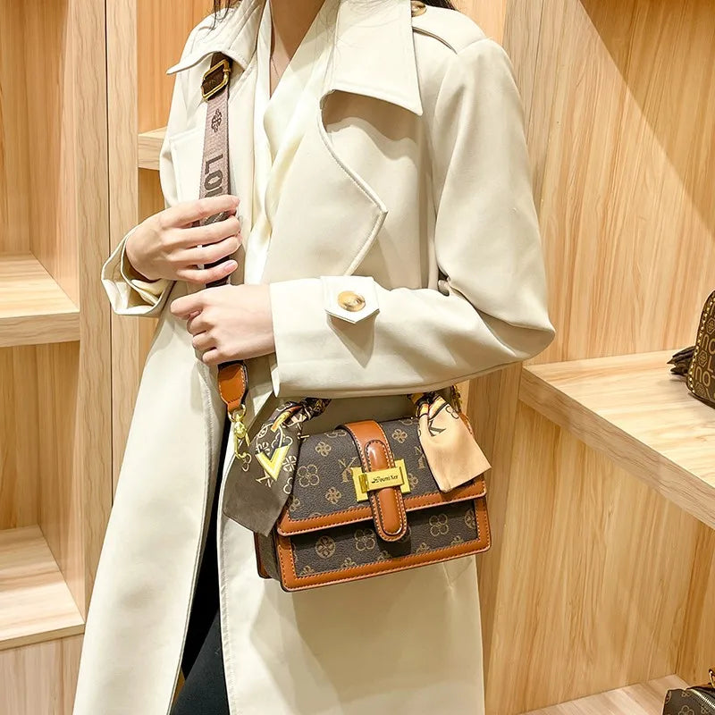 Elevate Your Style with the 2025 Autumn-Winter Designer Women's Handbag - Chic Crossbody Satchel for Every Occasion