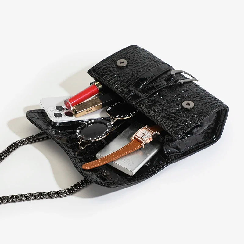 Elevate Your Style with Our Women's Luxury Sequined Crossbody Handbag - Perfect for Any Occasion!